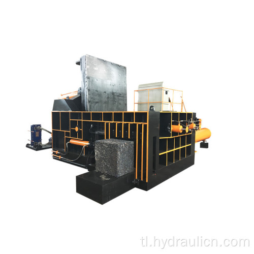 Awtomatikong Hydraulic Scrap Awtomatikong Metal Baler